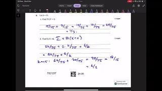 VCAA 2025 Methods Exam 1 Solutions 