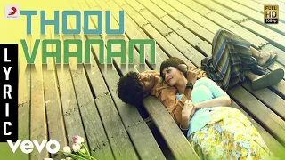 Download Anegan - Thodu Vaanam Lyric | Dhanush | Harris Jayaraj MP3