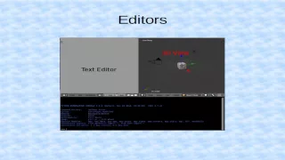 Blender Python 1 Python Console and Text Editor