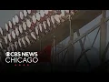 CBS Chicago Vault The first Cubs night game with lights in Wrigley Field