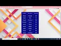 Basic Banking System The Sparks Foundation Web Development Intern 1