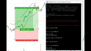 Tradingview-Trainer Simulated Trading Tool written