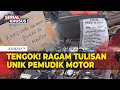 Tengok! Kata-Kata Unik Pemudik Motor di Pantura: Balik ke Kampung Halaman, Bukan ke Hati Mantan