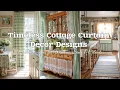 BEAUTIFUL VINTAGE COTTAGE KITCHEN CURTAINS Designs Ideas for Cabinets Windows Sinks More