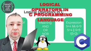 C Tutorial - 11 Logical Operators in C Programming Language