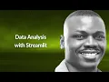 Data Analysis with Streamlit Daniel Emakporuena Conf42 Python 2025