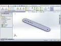 SolidWorks 2018 Linear Patterns