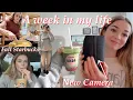 Download Lagu A WEEK IN MY LIFE as a New Zealand Teen ( new camera unboxing + fall Starbucks taste test)