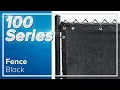 Extreme Block Fence Privacy Screen 98 Blockage
