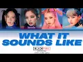 Download Lagu BLACKPINK – What It Sounds Like (Huntrix) | AI cover and Color Coded Lyrics