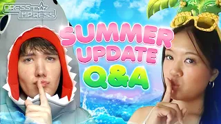 Summer Update Q&A 2026 | Dress To Impress