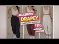 Lululemon Aladdin Pants Review Worth 118 or Just Weird