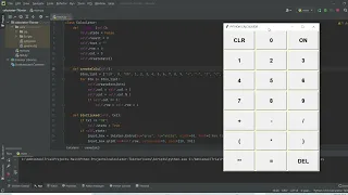 Calculator using Python - Tkinter GUI-Based
