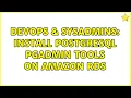 DevOps SysAdmins Install PostgreSQL pgAdmin Tools on Amazon RDS