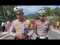 Keterangan Kasatlantas Iptu Rido Terkait Truck Damkar Alami Kecelakaan di Jln Lintas Solok - Padang