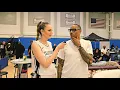 Tall vs Taller Epic 6 9 vs 7 6 Basketball for a Good Cause