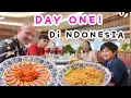 BAGUN TIDUR DI INDONESIA‼️🇮🇩 MAKAN \u0026 EXPLORE DI HARI PERTAMA🥰