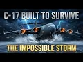 Lagu C-17 gebouwd om het onmogelijke te overleven — Blizzard, Whiteout en Crosswind Chaos ❄️⚡💨