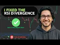 I Fixed the RSI Divergence with this Custom TradingView Indicator Smarter Divergence Detection
