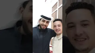 عبد الله ال فروان في الخارج يغني شيله اجمل غرامي 