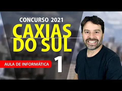 Download MP3 Concurso Prefeitura de Caxias do Sul RS: Aula 1 de informática
