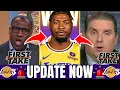 Download Lagu FIRST TALK |🚨😯 Everything Just Fell PERFECTLY Into Place for the Lakers…