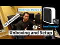 Blink Sync Module 2 Unboxing Setup Local Storage for Wi-Fi Camera - No Subscription