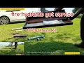 How fire hydrants get service