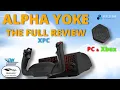 Alpha XPC Yoke Review PC Xbox Compatible Still best bang for your buck for Flight Sim