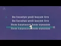 Bu Fasulye 7,5 Lira Traditional Folk Song (KARAOKE)