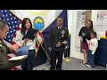 Chief Petty Officer Mark Aldrin C Poblete s Last Reenlistment Ceremony