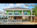 Tour of 220 Oak Gardens Ave Long Beach MS