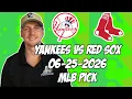 New York Yankees vs Boston Red Sox 26 MLB Pick Prediction MLB Betting Tips