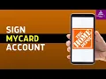 Home Depot Credit Card Login Tutorial 2024 How to Sign in to Your Homedepot com MyCard Account