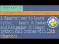 python tutorial for beginners to advanced Chapter - 3 python set