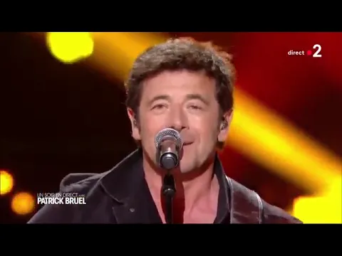 Download MP3 Patrick Bruel - Place des grand hommes - live in Paris 3.11.2018