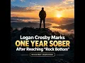 Logan Crosby Marks One Year Sober After Reaching "Rock Bottom"