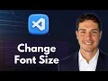 How to Change Font Size in Visual Studio Code 2026 Guide