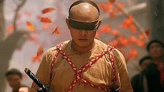 this warrior can fight without even seeing u0026 kill anyone who will stand in his way