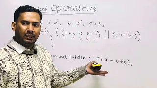 Logical Operators in Java with Examples AND OR NOT in Action Lec-27 Java Guru Ravi