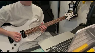improvising over e major stevie wonder style track