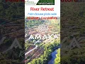 Download Lagu Discover Heaven on Earth-Welcome to Amaya- River Retreat🌄#farmlandshorts #farmlandsale #anaikatti