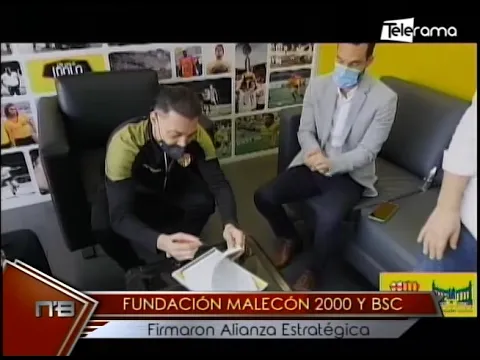 Fundación Malecón 2000 y BSC firmaron alianza estratégica