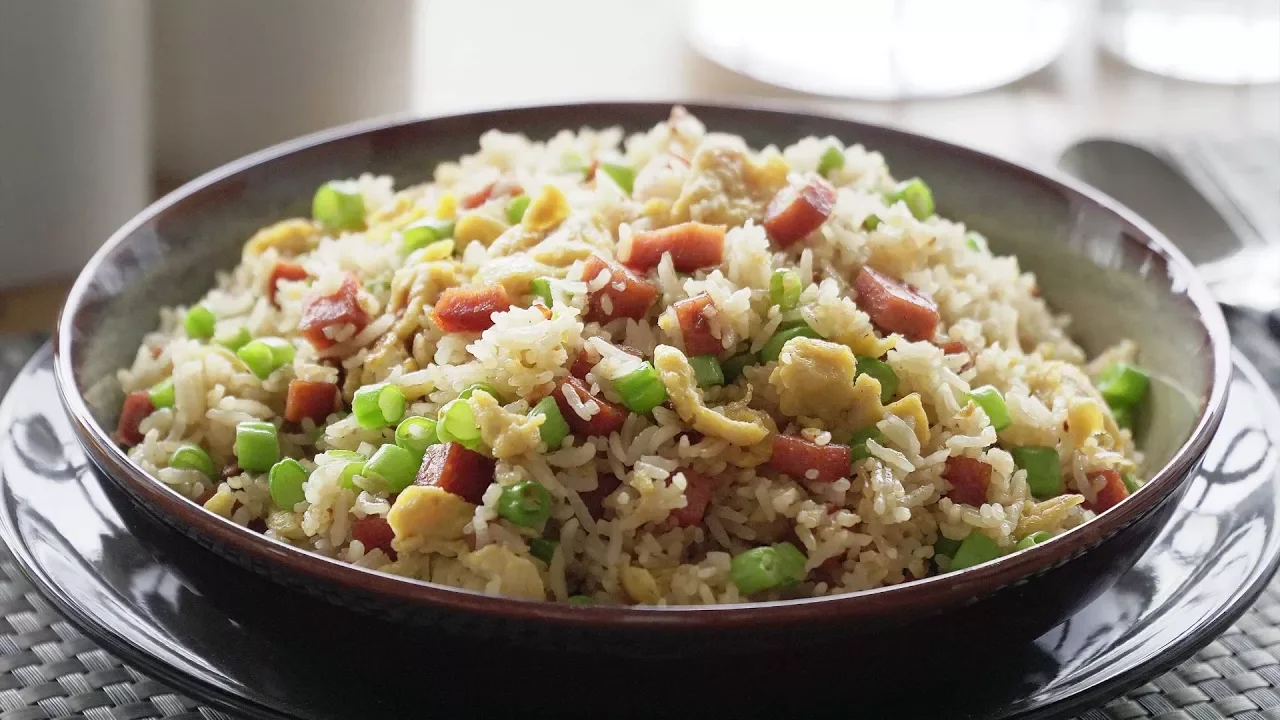 Luncheon Meat Fried Rice