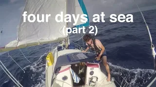 4 days at sea (part two) – Sailing Tarka Ep. 16
