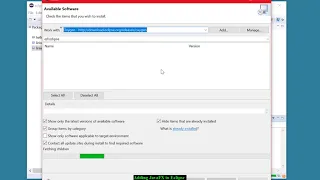 Adding JavaFX to Eclipse