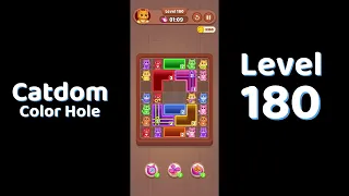 Catdom Color Hole Level 180 Screenshot