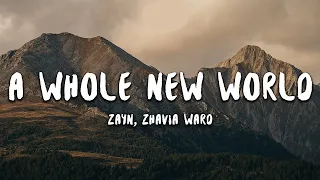 Download ZAYN, Zhavia Ward - A Whole New World (Lyrics) (End Title) (From \ MP3