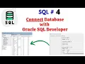 - 4 How to Connect Database with Oracle SQL Developer