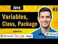 Java Naming Conventions EXPLAINED Class Variable Method Package